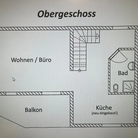 Zum Hecker Hof Apartament