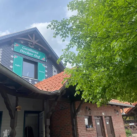 Apartamento Zum Hecker Hof *